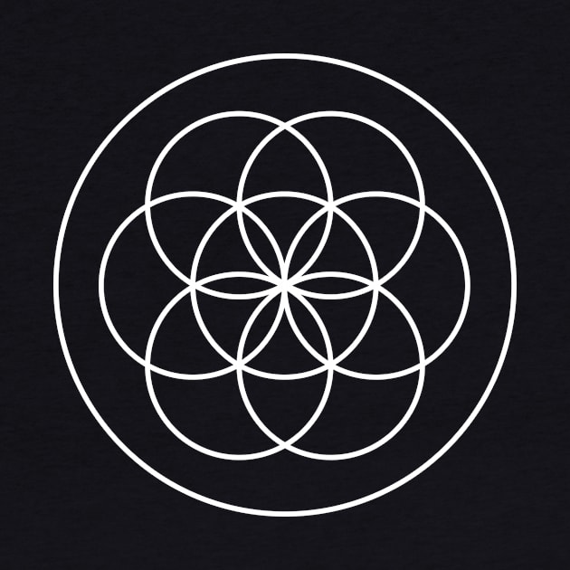 Psychedelic Sacred Geometry by MeatMan